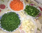 Butter fried rice recipe step 2 photo