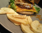 Foto del paso 12 de la receta: Hamburguesa con salsa de miel y mostaza