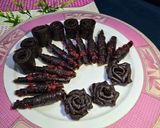 A picture of step 11 of Homemade Fruit Leather (Lavashak).