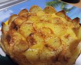 Foto del paso 7 de la receta: Tarta artesana de tortilla de patatas con lomo y queso