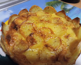 Foto del paso 7 de la receta: Tarta artesana de tortilla de patatas con lomo y queso