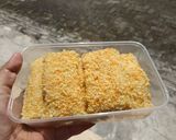 Foto langkah ke 6 dari resep 46.Risol mayo isi telur,sosis&keju.