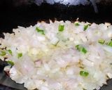 A picture of step 2 of Egg bhurji.
