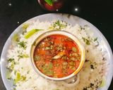 A picture of step 4 of Moong Dal Tadka.