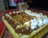 Foto del paso 7 de la receta: Tarta de dulce de leche con bananas flambeadas al ron