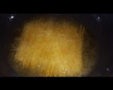 A picture of step 1 of Fried Spaghetti🍝.