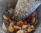 รูปขั้นตอนการทำที่ 3 ของ น้ำพริกข่าหมูสับใส่มะแขว่น🌶️🫚