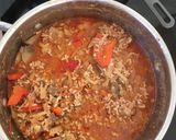 Lecsós rakott tészta recept fázis 2 fotója