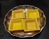 A picture of step 1 of Canapés Chaat.