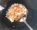 Foto langkah ke 4 dari resep Tumis Buncis Telur.