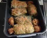 Foto del passaggio 11 della ricetta Braciole di cavolo verza glutenfree