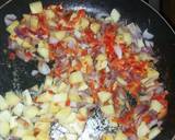 Fried potato pocket buns recipe step 3 photo