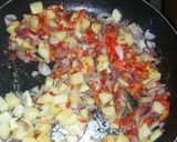 A picture of step 3 of Fried potato pocket buns.