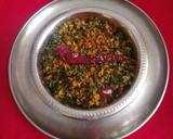 *முருங்கை கீரை, வேர்க்கடலை பிரட்டல்* ரெசிபி ஸ்டேப் 9 புகைப்படம்