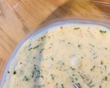 A picture of step 1 of “It’s All About the Mayo” Bagel.