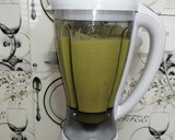 A picture of step 2 of Avocado & cucumber smoothie.