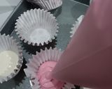 Foto langkah ke 3 dari resep Bolu Kukus Mekar Merah Putih.