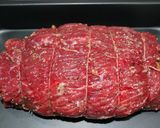 Foto del paso 6 de la receta Falda de ternera rellena al horno