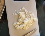Foto del paso 3 de la receta: Burritos con pimientos y huevo 🌯🌯