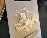 Foto del paso 3 de la receta: Burritos con pimientos y huevo 🌯🌯