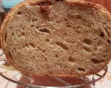 Gyors korpás, aszalt paradicsomos graham kenyér👌 recept fázis 1 fotója