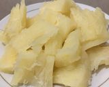 Foto langkah ke 5 dari resep Singkong Rebus Gurih Merekah.