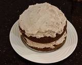 Chocolate Layer Cake with Whipped Hazelnut Cream Filling and Frosting recipe step 16 photo
