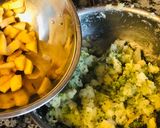 Foto del paso 4 de la receta: Plato fit🥗😊(fajitas de pollo, con salteado de verduras y puré de papa con brócoli)