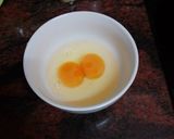 Foto del paso 1 de la receta Huevos revueltos con arroz blanco