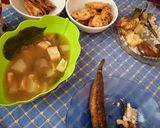 Foto langkah ke 5 dari resep Sayur Asem, Ikan Lele, Tempe Mendoan Praktis.