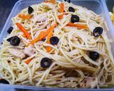 A picture of step 1 of Special recipe of spring noodles Roll.