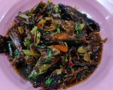 Foto langkah ke 5 dari resep Tumis tongkol kecap pedas.