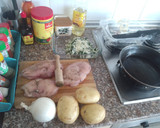 Foto del paso 2 de la receta: Banquete para 2