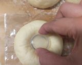 Foto langkah ke 14 dari resep Donat Simpel Tanpa Telur, Tanpa Susu, Takaran Sendok.