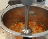 Foto del paso 7 de la receta: Rollitos de ternera y tortilla en salsa de pimientos