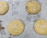 Foto del paso 9 de la receta Cookies de mantequilla tostada rellenas de crema de pistacho