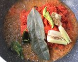 Foto langkah ke 2 dari resep Terung dan telur bumbu Bali.