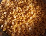 Vatli Dal - Ground Lentil stir fry recipe step 1 photo
