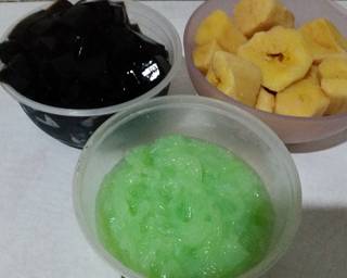 Es Cendol Ala - Ala - Step 1