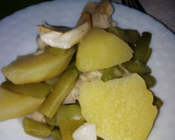 Foto del paso 3 de la receta: Merluza, judías verdes y patatas #mi recetario