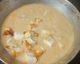 A picture of step 4 of White Gravy Paneer Korma.