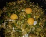 Foto del paso 2 de la receta: Wok de zapallito, berenjena y cebolla -revuelto