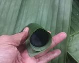 Foto langkah ke 6 dari resep Putu Bambu (Cetakan Daun Pisang).