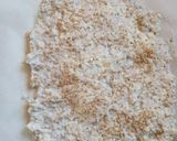 A picture of step 2 of Healthy Crustless Cheese Pie with Ricotta in a Sandwich Press.