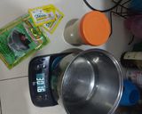 Foto langkah ke 2 dari resep Anabolic Grass Jelly & Milk | High Protein, Low Calorie, Sugar & Gluten Free.