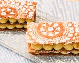 Pas rețetă Mille-feuille 5 fotografie
