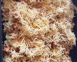 Rakott BBQ csirke nachos recept fázis 7 fotója