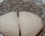 A picture of step 4 of Homemade glazed donuts.