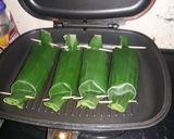 Foto langkah ke 5 dari resep Nasi Bakar.