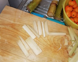 Foto del paso 1 de la receta: Ponche de frutas (ingrediente secreto familiar)